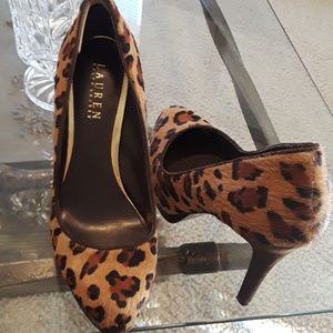 Leopard Heels